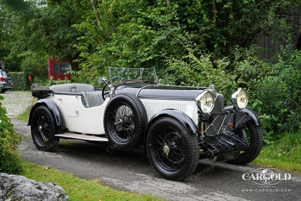 Cargold - Lagonda 2 litre Supercharged - Rennhistorie  - Bild 14