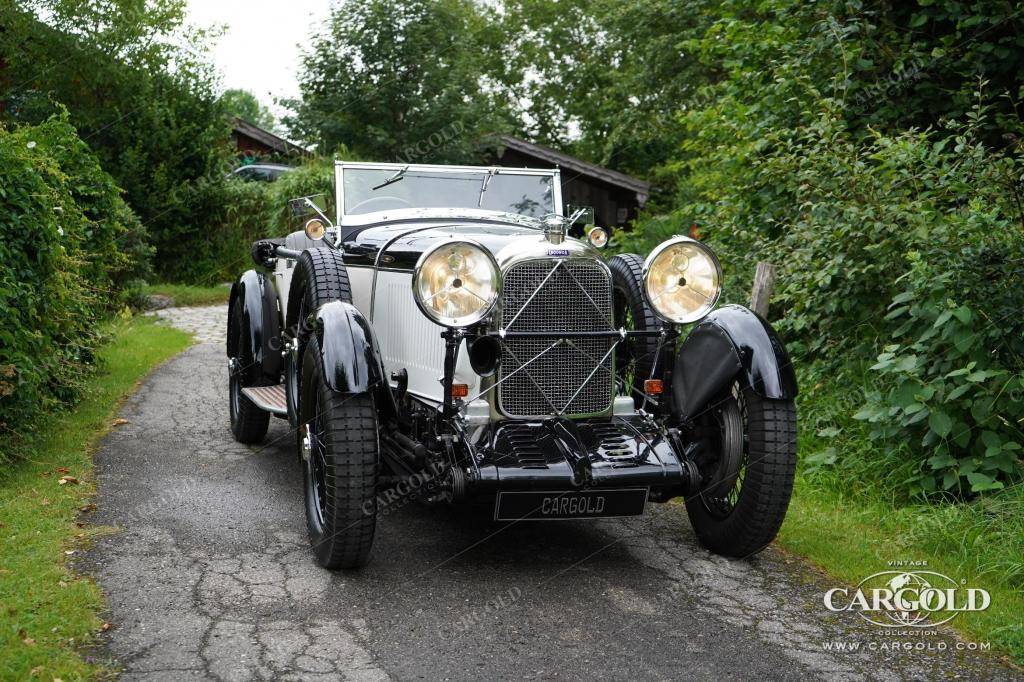 Cargold - Lagonda 2 litre Supercharged - Rennhistorie  - Bild 16