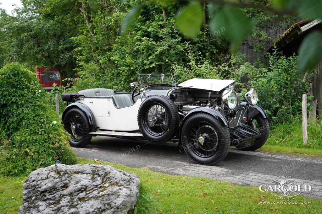 Cargold - Lagonda 2 litre Supercharged - Rennhistorie  - Bild 18