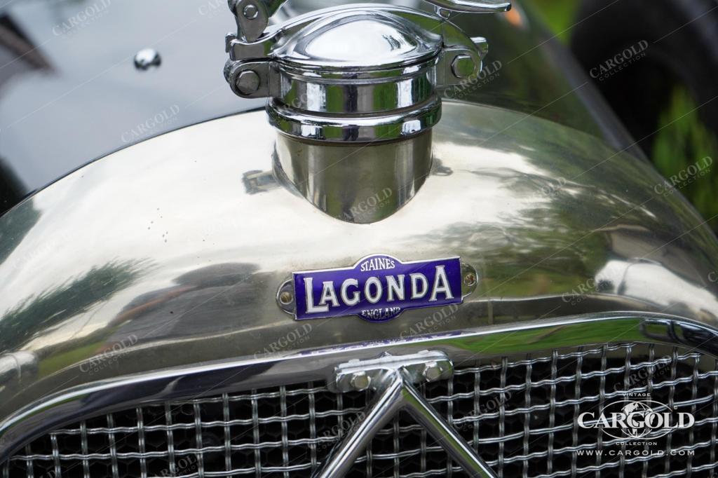 Cargold - Lagonda 2 litre Supercharged - Rennhistorie  - Bild 1