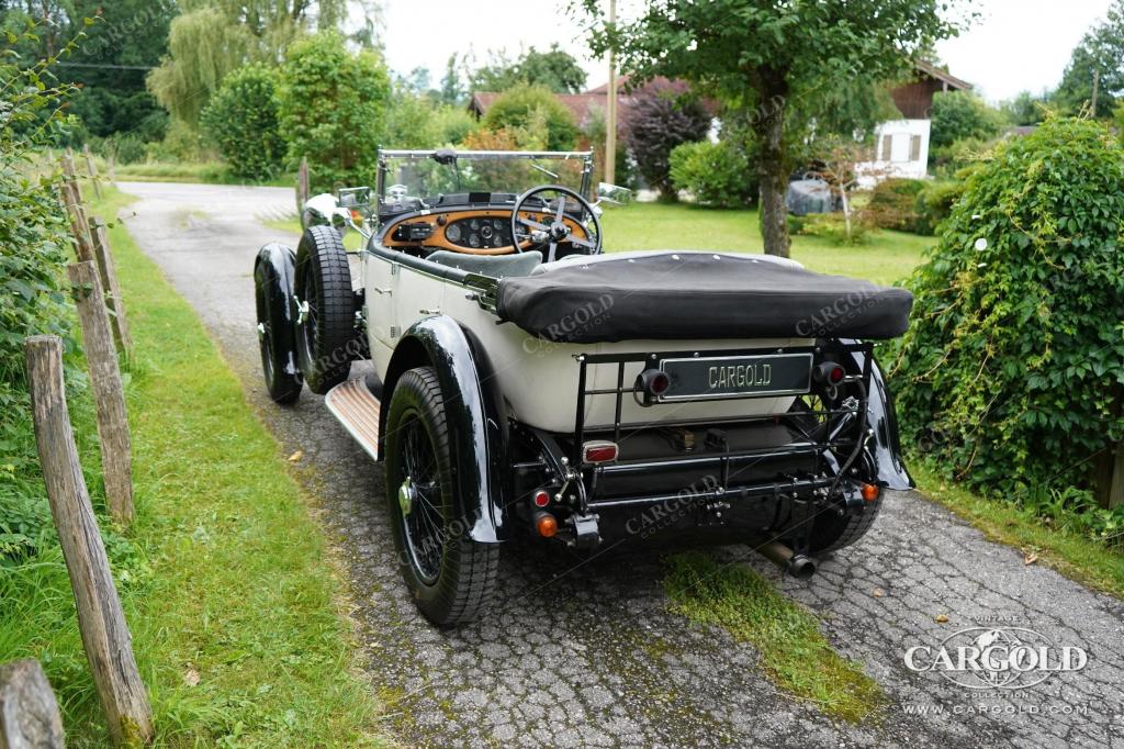 Cargold - Lagonda 2 litre Supercharged - Rennhistorie  - Bild 20