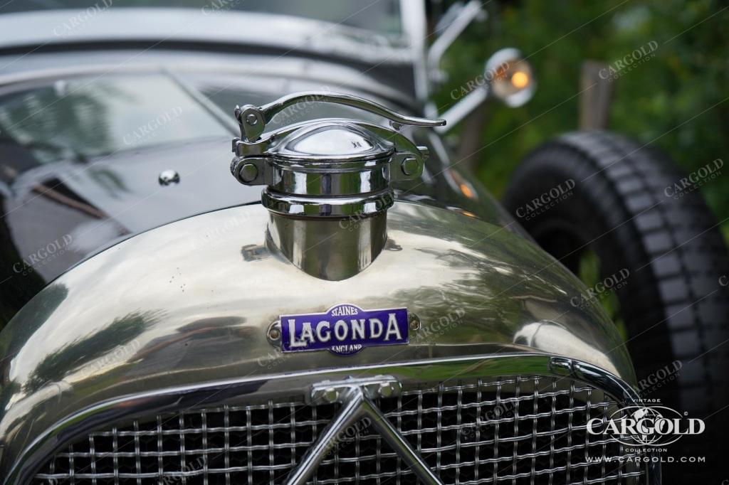 Cargold - Lagonda 2 litre Supercharged - Rennhistorie  - Bild 26