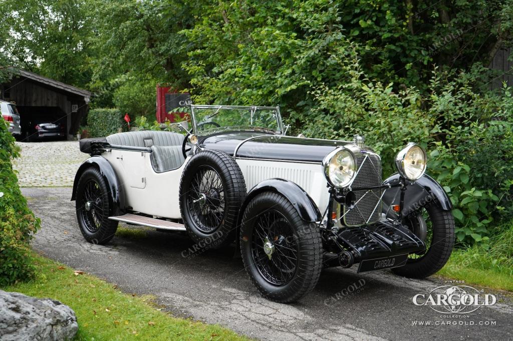 Cargold - Lagonda 2 litre Supercharged - Rennhistorie  - Bild 28