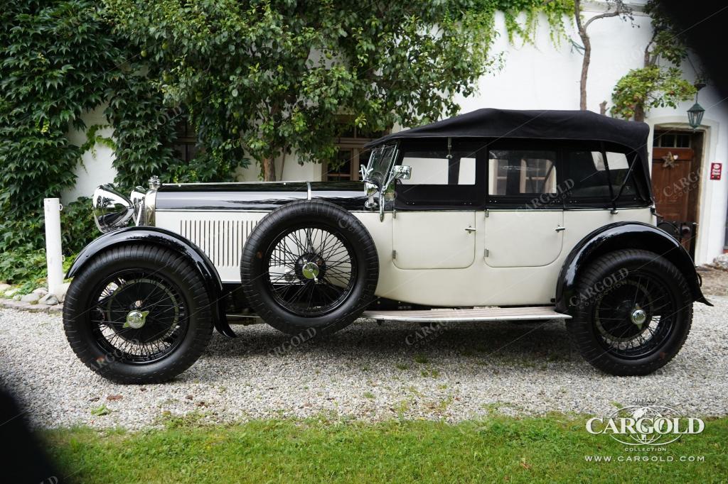 Cargold - Lagonda 2 litre Supercharged - Rennhistorie  - Bild 2