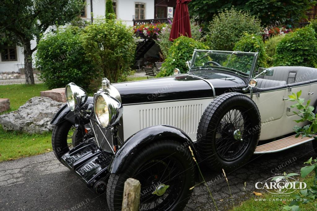 Cargold - Lagonda 2 litre Supercharged - Rennhistorie  - Bild 33