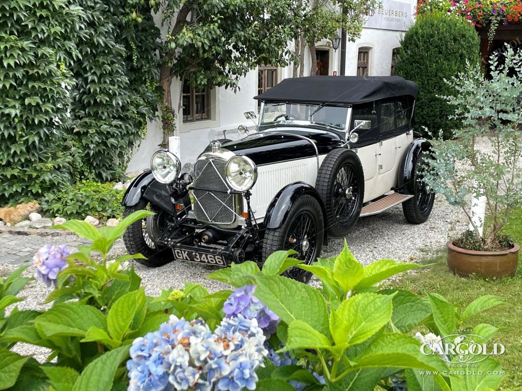 Cargold - Lagonda 2 litre Supercharged - Rennhistorie  - Bild 35