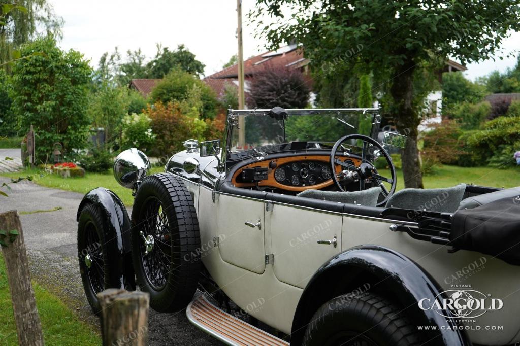 Cargold - Lagonda 2 litre Supercharged - Rennhistorie  - Bild 43