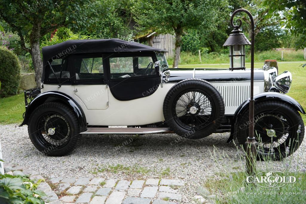 Cargold - Lagonda 2 litre Supercharged - Rennhistorie  - Bild 50