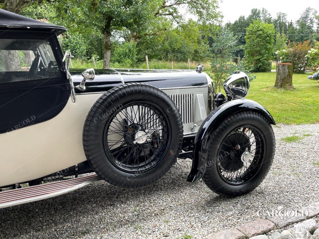 Cargold - Lagonda 2 litre Supercharged - Rennhistorie  - Bild 52