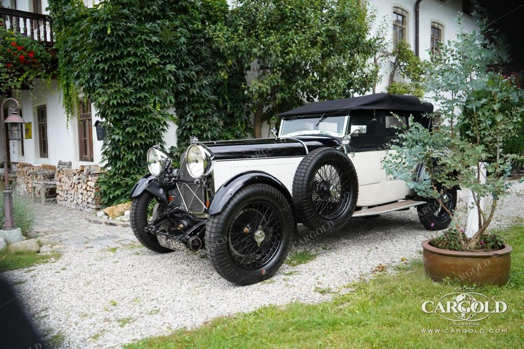 Cargold - Lagonda 2 litre Supercharged - Rennhistorie  - Bild 7