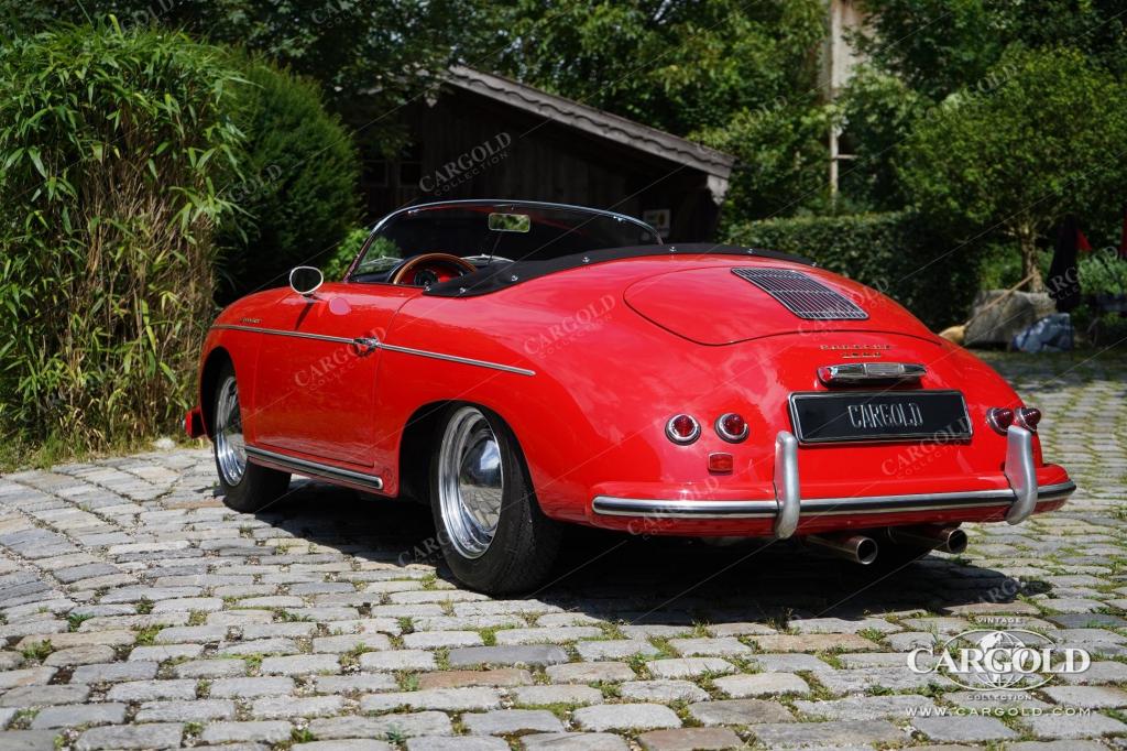 Cargold - Porsche 356A T1 1600 Speedster  - Matching Numbers  - Bild 11