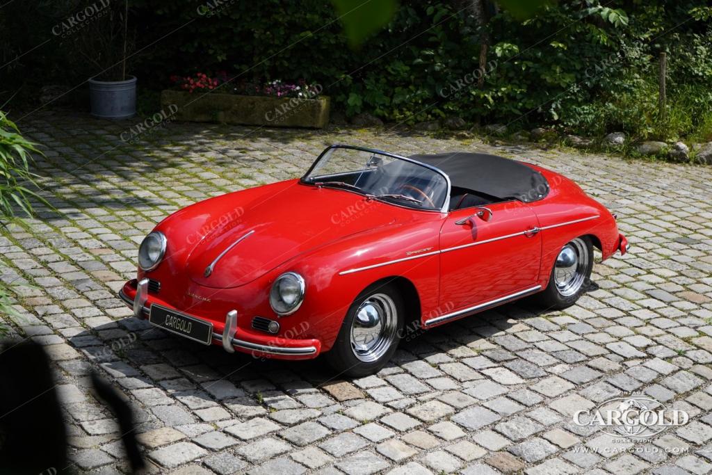 Cargold - Porsche 356A T1 1600 Speedster  - Matching Numbers  - Bild 13