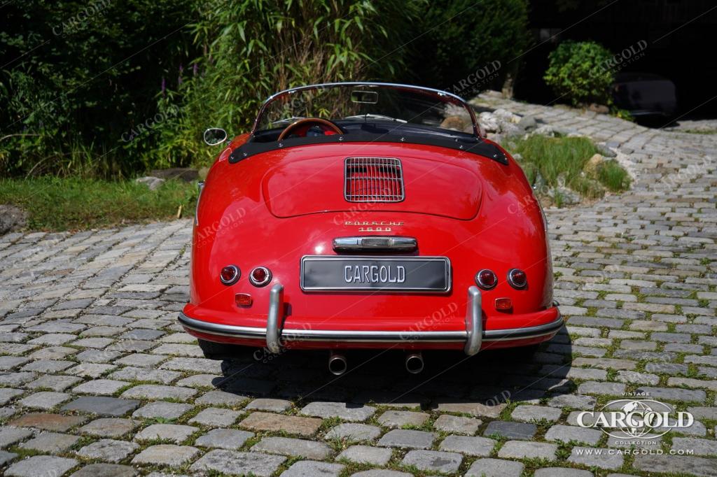 Cargold - Porsche 356A T1 1600 Speedster  - Matching Numbers  - Bild 15