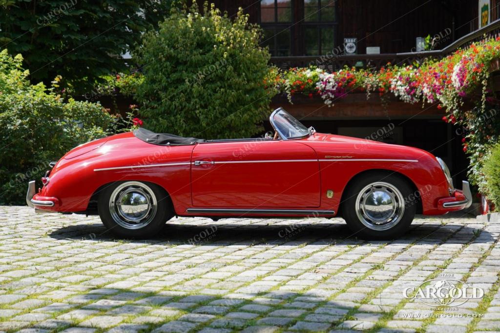 Cargold - Porsche 356A T1 1600 Speedster  - Matching Numbers  - Bild 17