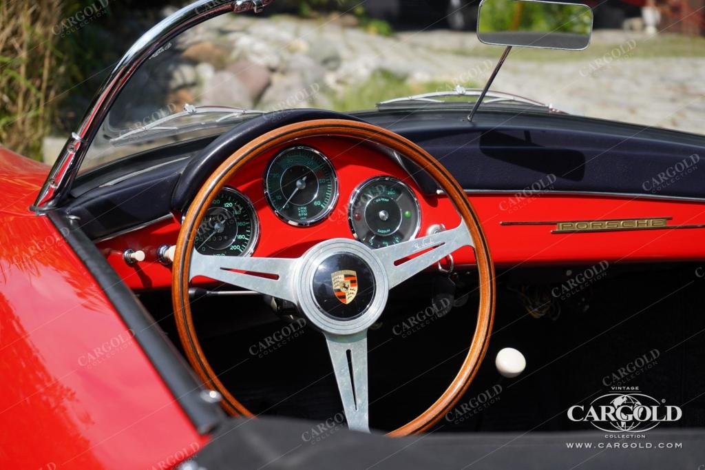 Cargold - Porsche 356A T1 1600 Speedster  - Matching Numbers  - Bild 1