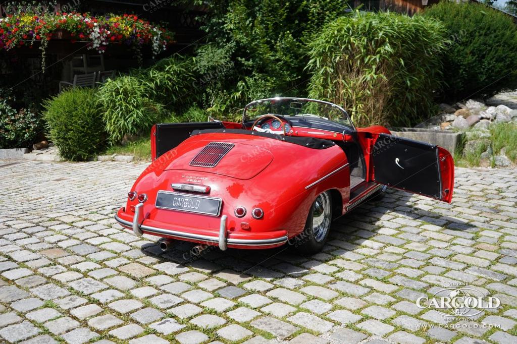 Cargold - Porsche 356A T1 1600 Speedster  - Matching Numbers  - Bild 21