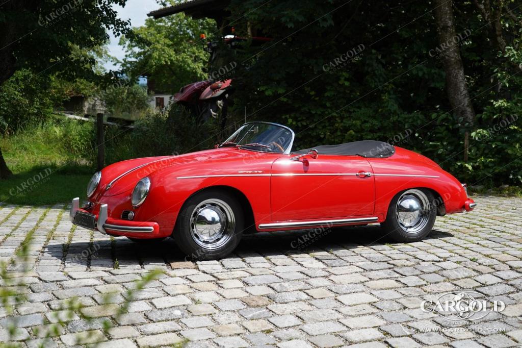 Cargold - Porsche 356A T1 1600 Speedster  - Matching Numbers  - Bild 23