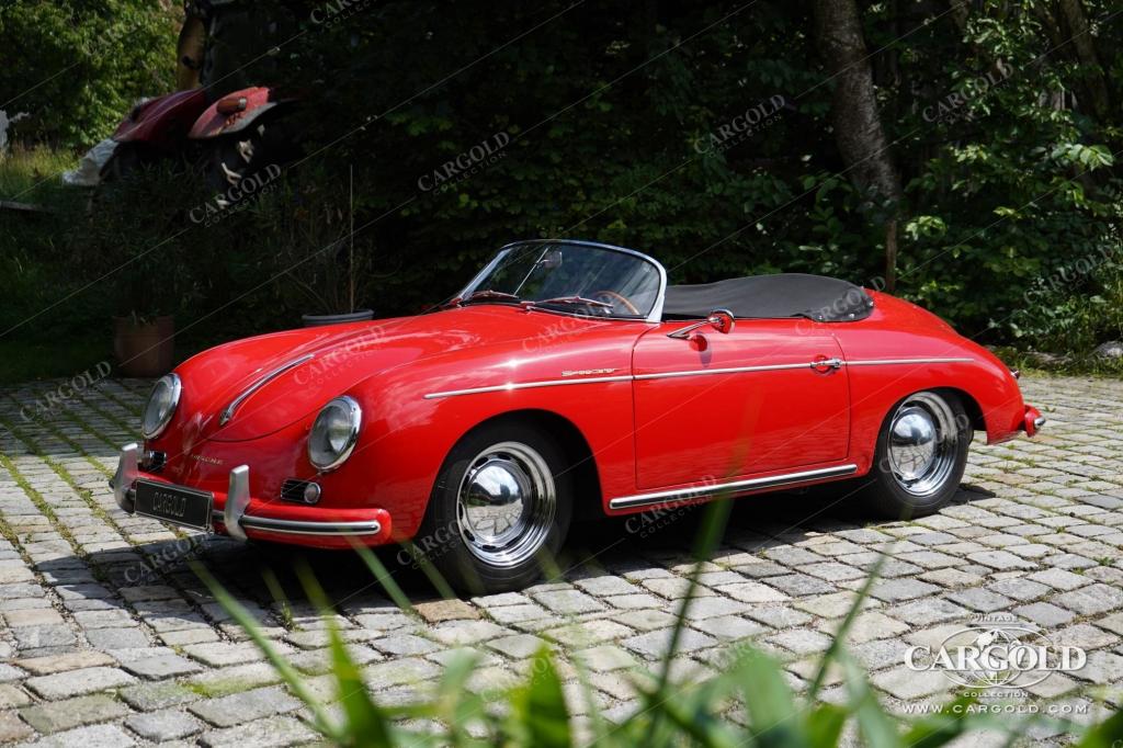 Cargold - Porsche 356A T1 1600 Speedster  - Matching Numbers  - Bild 27