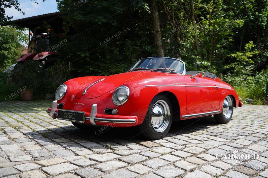 Cargold - Porsche 356A T1 1600 Speedster  - Matching Numbers  - Bild 29