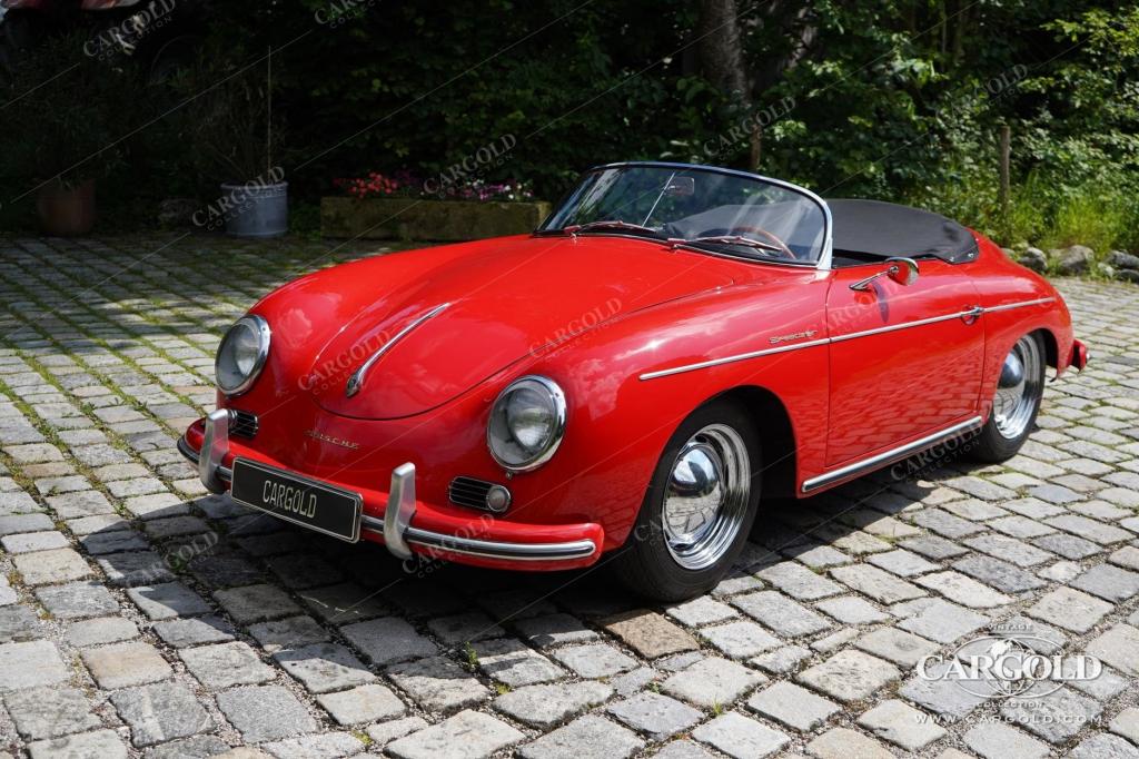 Cargold - Porsche 356A T1 1600 Speedster  - Matching Numbers  - Bild 2