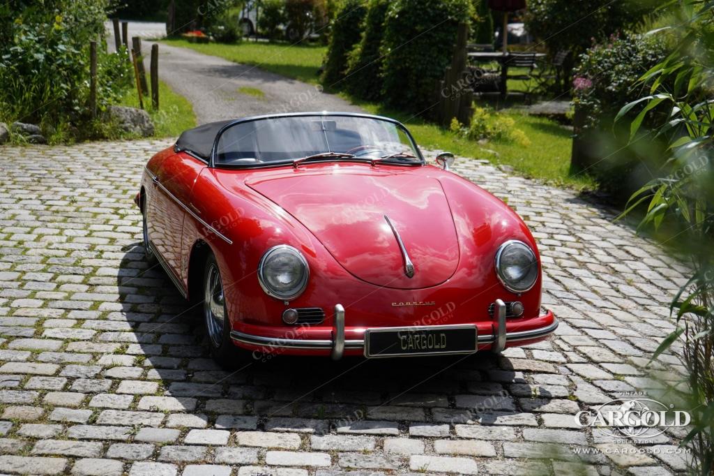 Cargold - Porsche 356A T1 1600 Speedster  - Matching Numbers  - Bild 32