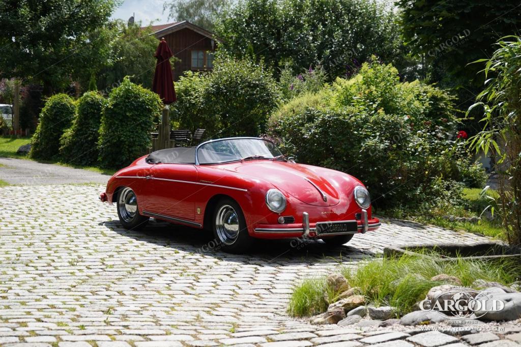 Cargold - Porsche 356A T1 1600 Speedster  - Matching Numbers  - Bild 34