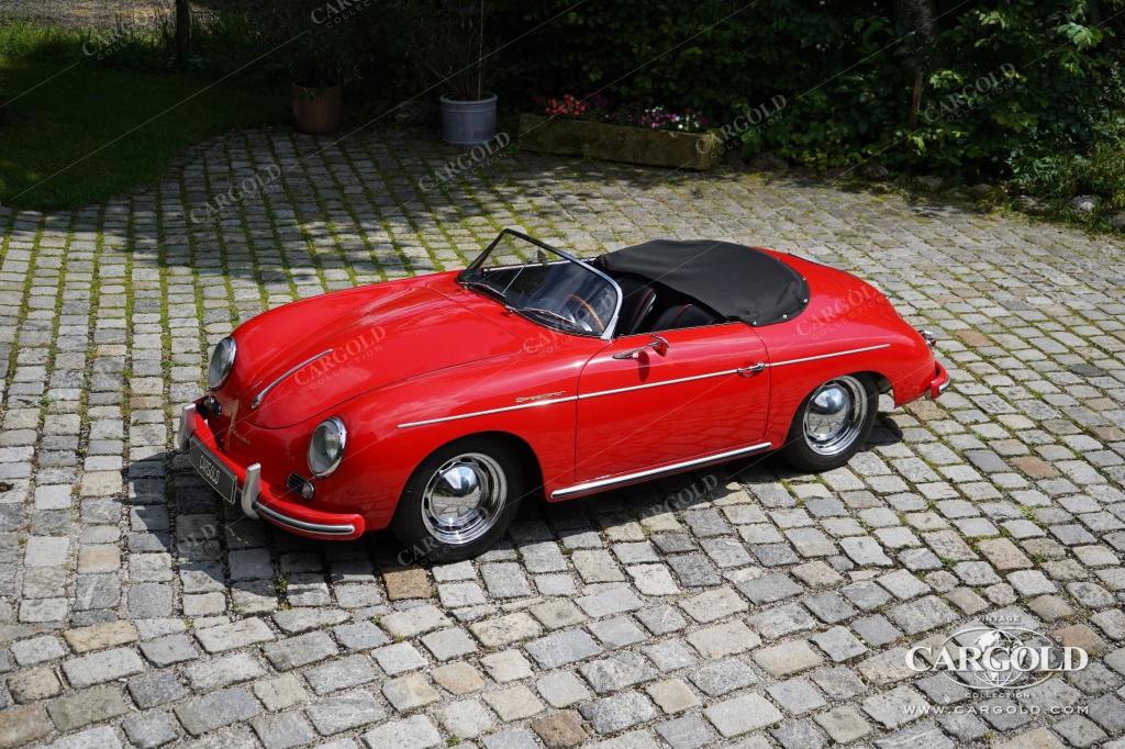 Cargold - Porsche 356A T1 1600 Speedster  - Matching Numbers  - Bild 37