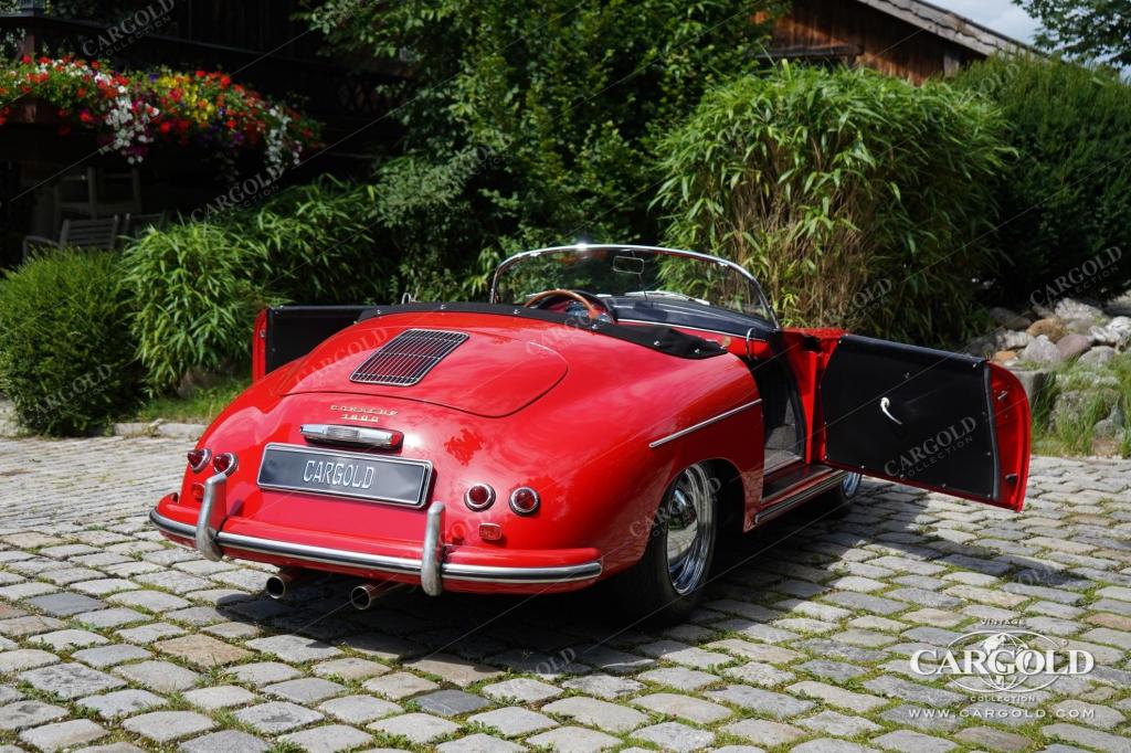 Cargold - Porsche 356A T1 1600 Speedster  - Matching Numbers  - Bild 4