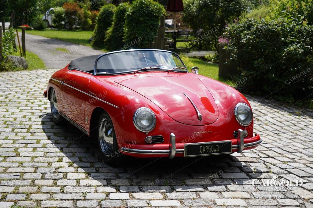 Cargold - Porsche 356A T1 1600 Speedster  - Matching Numbers  - Bild 6