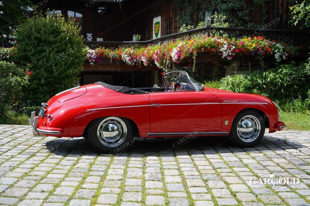 Cargold - Porsche 356A T1 1600 Speedster  - Matching Numbers  - Bild 7