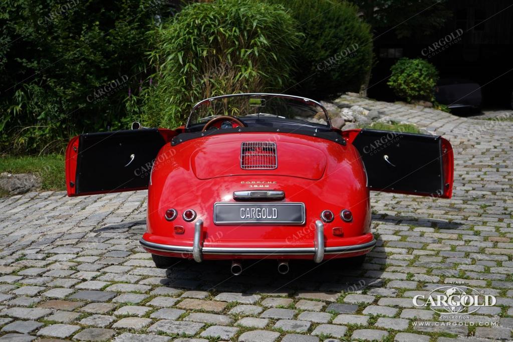 Cargold - Porsche 356A T1 1600 Speedster  - Matching Numbers  - Bild 9