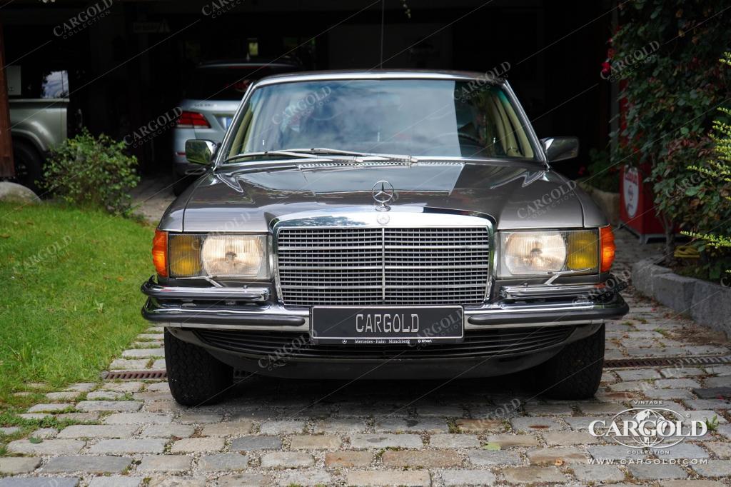 Cargold - Mercedes 450 SEL 6.9 - Ex-Vorstandsfzg. Dassault / France  - Bild 11