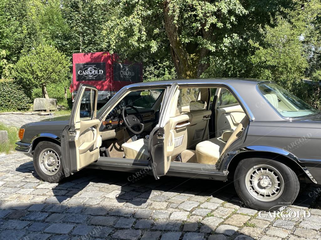 Cargold - Mercedes 450 SEL 6.9 - Ex-Vorstandsfzg. Dassault / France  - Bild 13