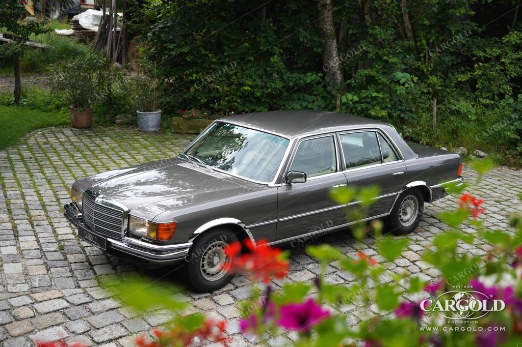 Cargold - Mercedes 450 SEL 6.9 - Ex-Vorstandsfzg. Dassault / France  - Bild 14