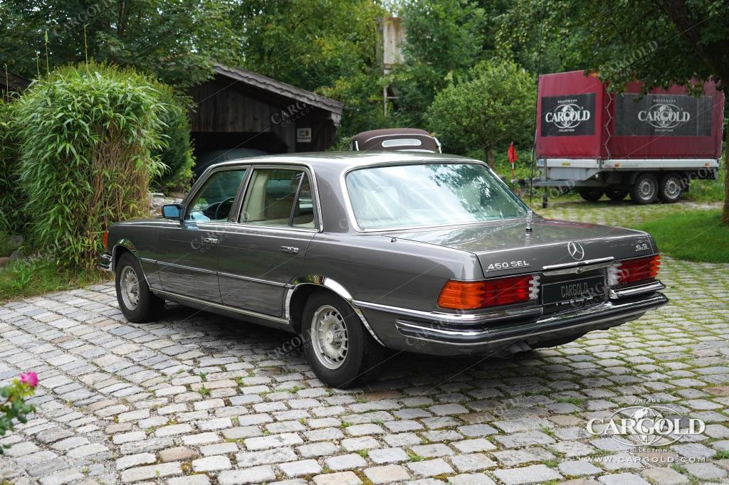 Cargold - Mercedes 450 SEL 6.9 - Ex-Vorstandsfzg. Dassault / France  - Bild 16