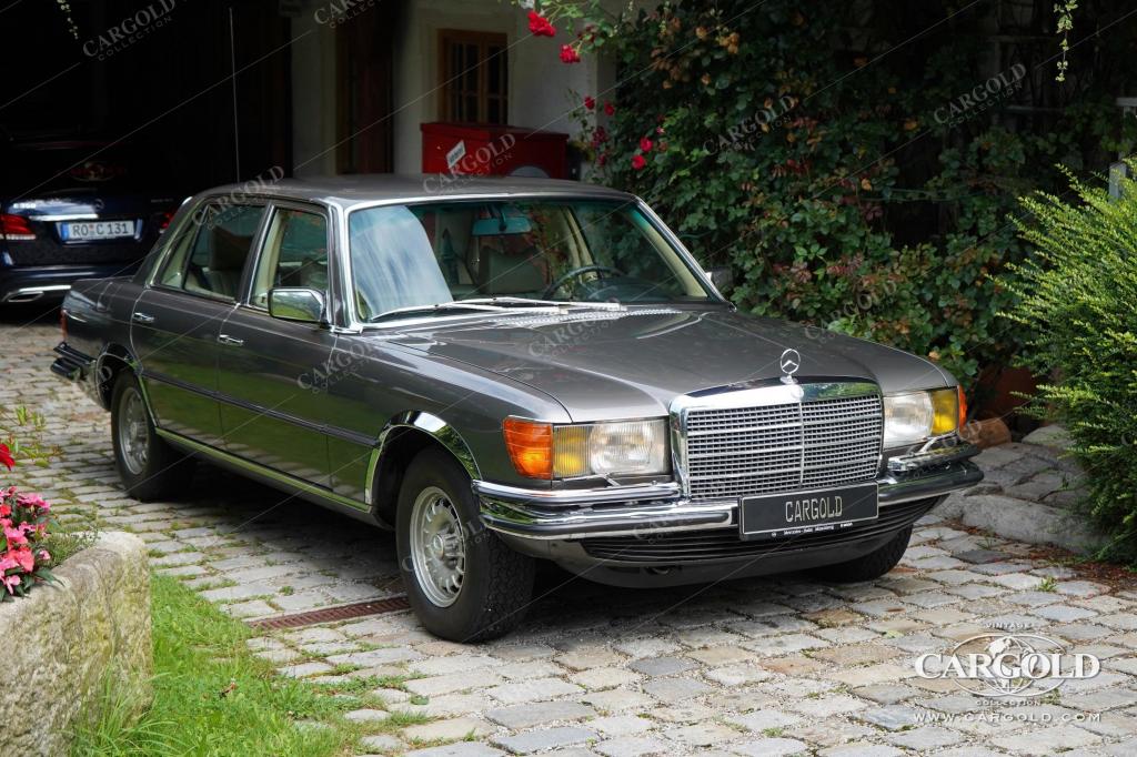 Cargold - Mercedes 450 SEL 6.9 - Ex-Vorstandsfzg. Dassault / France  - Bild 18