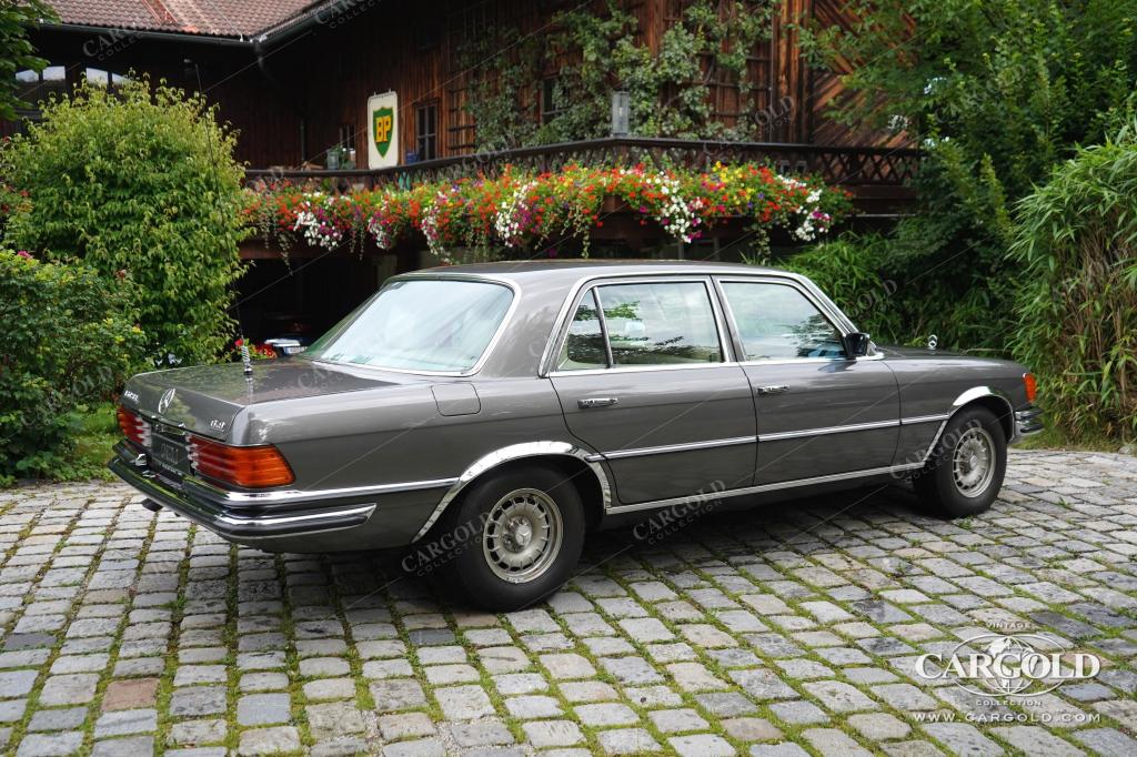 Cargold - Mercedes 450 SEL 6.9 - Ex-Vorstandsfzg. Dassault / France  - Bild 20