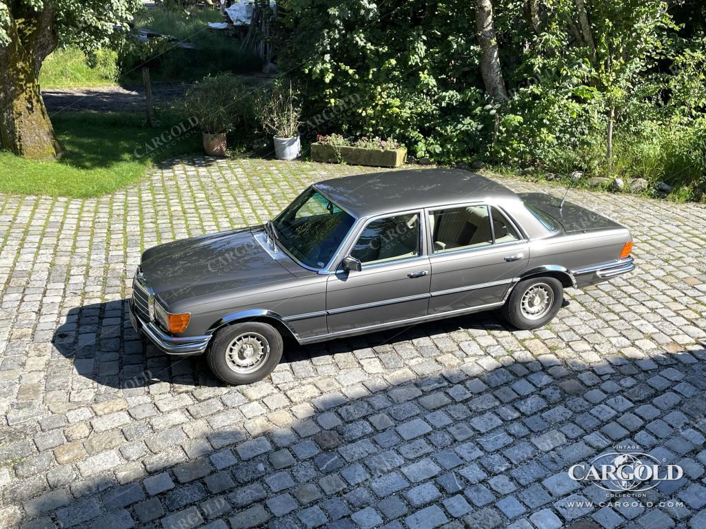 Cargold - Mercedes 450 SEL 6.9 - Ex-Vorstandsfzg. Dassault / France  - Bild 21