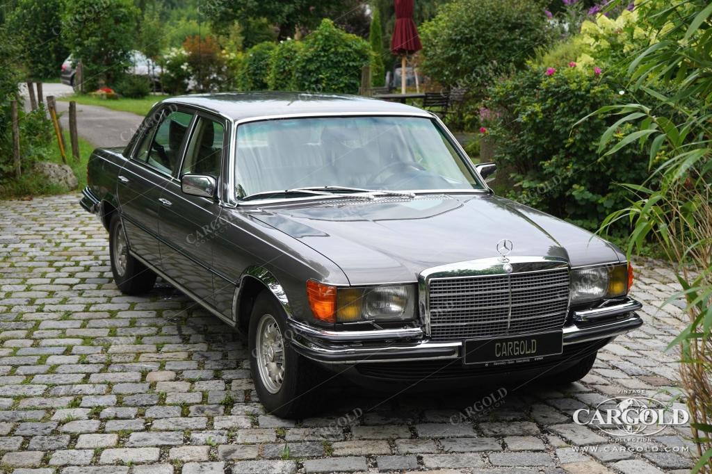 Cargold - Mercedes 450 SEL 6.9 - Ex-Vorstandsfzg. Dassault / France  - Bild 23