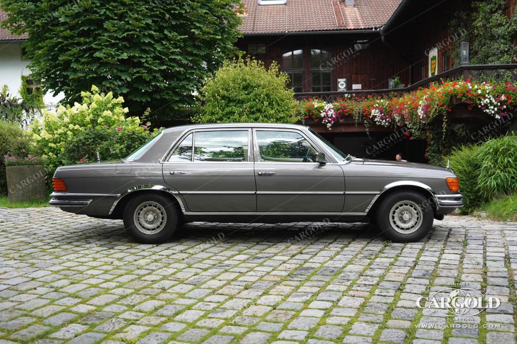 Cargold - Mercedes 450 SEL 6.9 - Ex-Vorstandsfzg. Dassault / France  - Bild 25