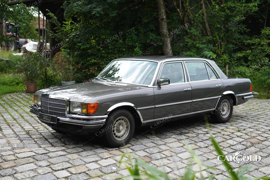 Cargold - Mercedes 450 SEL 6.9 - Ex-Vorstandsfzg. Dassault / France  - Bild 27