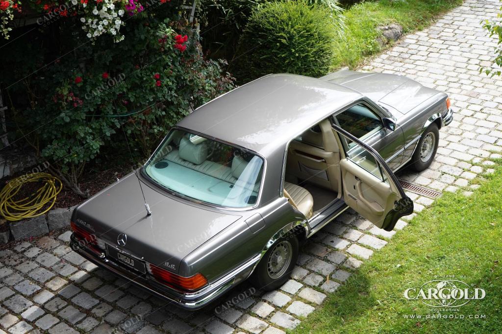 Cargold - Mercedes 450 SEL 6.9 - Ex-Vorstandsfzg. Dassault / France  - Bild 28