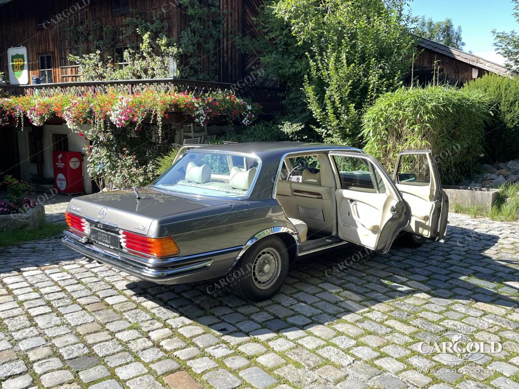 Cargold - Mercedes 450 SEL 6.9 - Ex-Vorstandsfzg. Dassault / France  - Bild 2