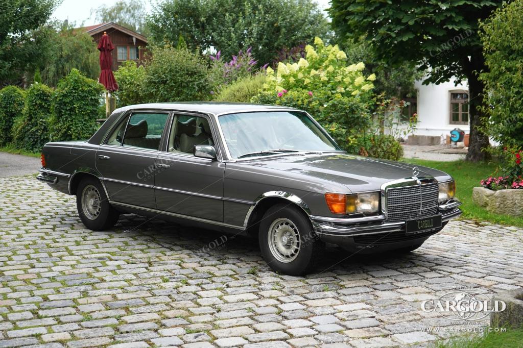 Cargold - Mercedes 450 SEL 6.9 - Ex-Vorstandsfzg. Dassault / France  - Bild 30