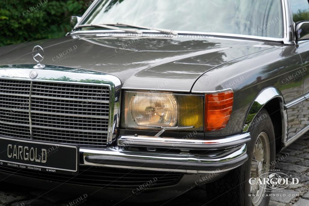 Cargold - Mercedes 450 SEL 6.9 - Ex-Vorstandsfzg. Dassault / France  - Bild 31