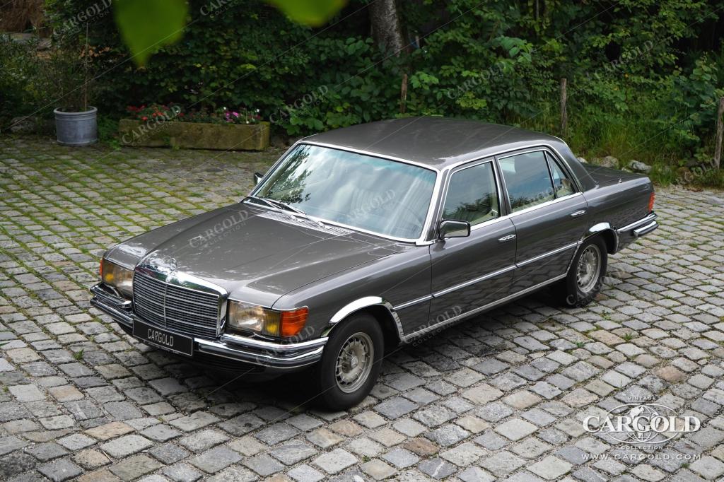 Cargold - Mercedes 450 SEL 6.9 - Ex-Vorstandsfzg. Dassault / France  - Bild 32