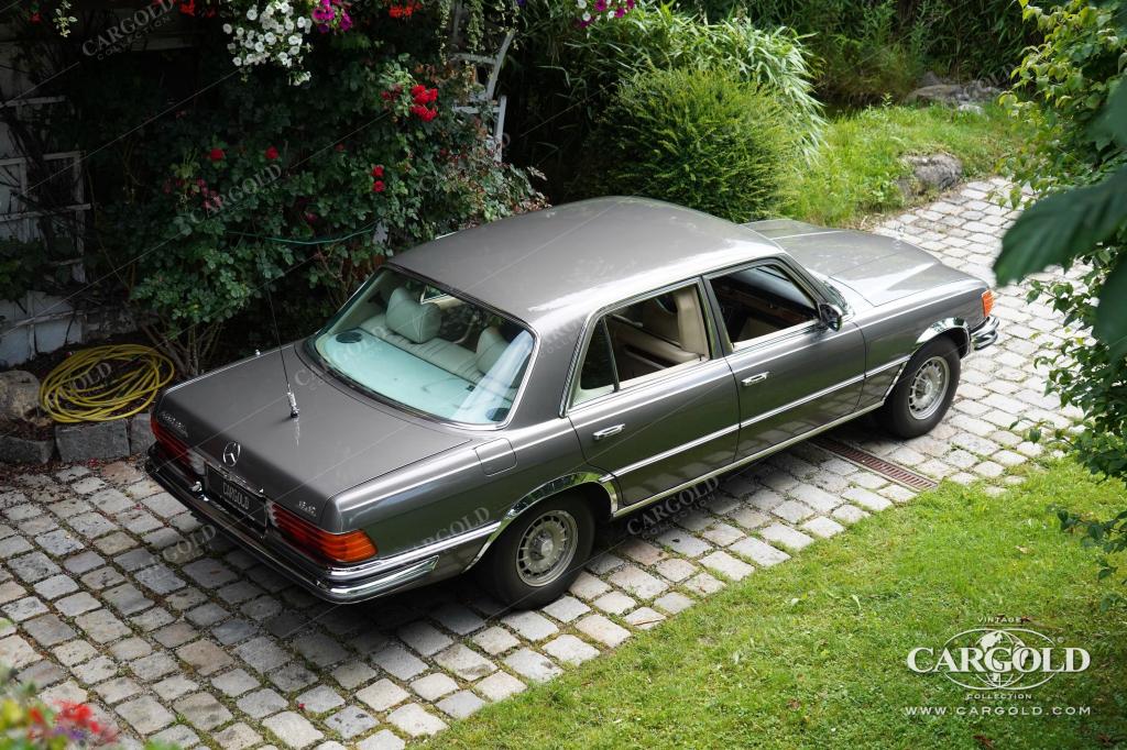 Cargold - Mercedes 450 SEL 6.9 - Ex-Vorstandsfzg. Dassault / France  - Bild 34