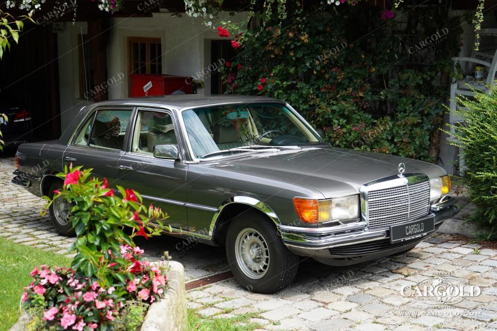 Cargold - Mercedes 450 SEL 6.9 - Ex-Vorstandsfzg. Dassault / France  - Bild 38