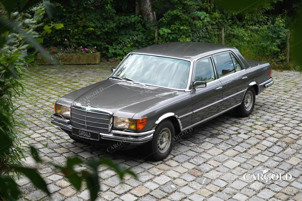 Cargold - Mercedes 450 SEL 6.9 - Ex-Vorstandsfzg. Dassault / France  - Bild 3