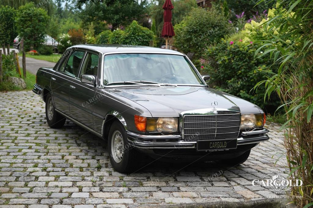 Cargold - Mercedes 450 SEL 6.9 - Ex-Vorstandsfzg. Dassault / France  - Bild 5